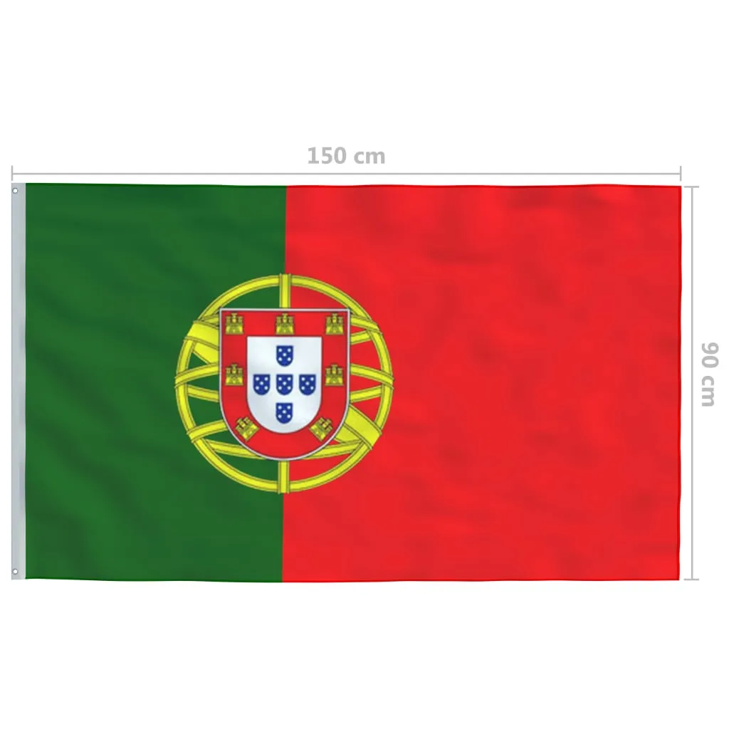 flaga-portugalii-90x150-cm