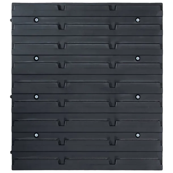 32-czesciowy-organizer-na-panelach-sciennych-czerwono-czarny-waga-3-3-kg