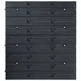 32-czesciowy-organizer-na-panelach-sciennych-czerwono-czarny-waga-3-3-kg