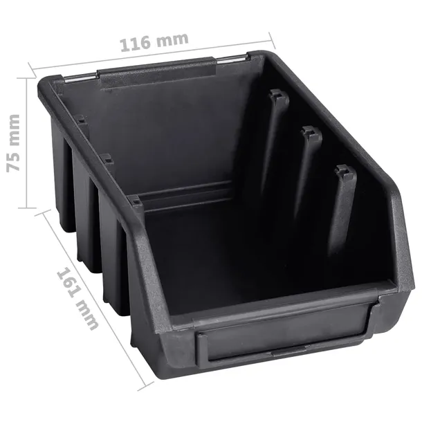 32-czesciowy-organizer-na-panelach-sciennych-czerwono-czarny-stan-nowy-waga-z-opakowaniem-30-05-kg