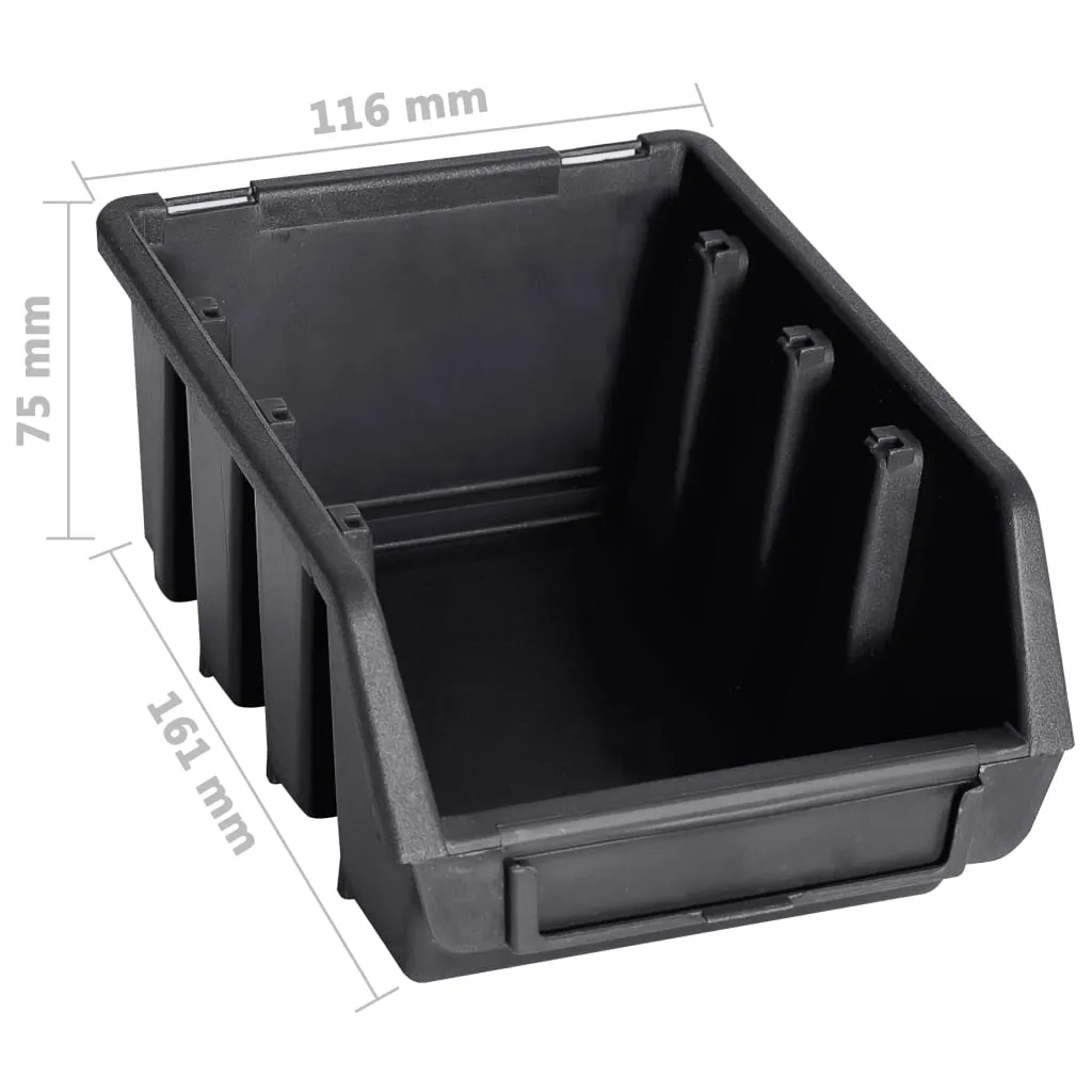 32-czesciowy-organizer-na-panelach-sciennych-czerwono-czarny-stan-nowy