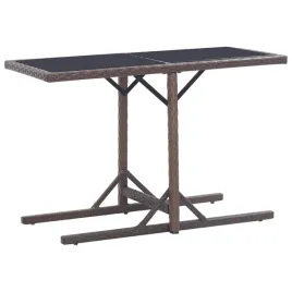 stol-ogrodowy-brazowy-110-x-53-x-72-cm-szklo-i-polirattan