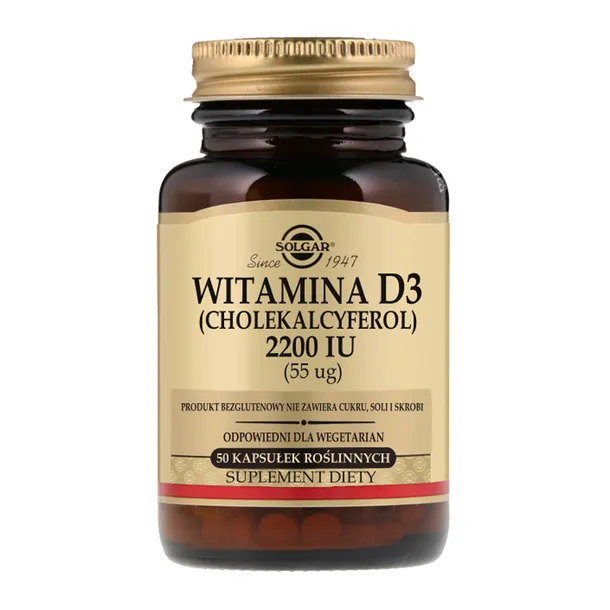 witamina-d3-2200j-solgar
