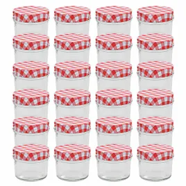 szklane-sloiki-na-dzem-bialo-czerwone-pokrywki-24-szt-110-ml