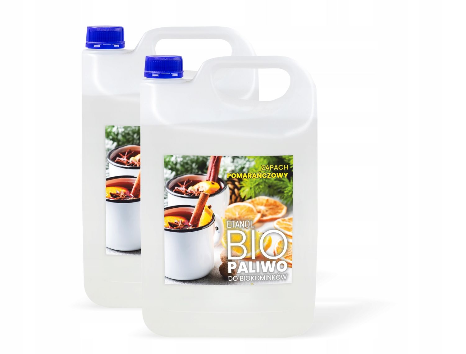 BIOETANOL BIOKOMINEK ZAPACH POMARAŃCZA etanol 10L