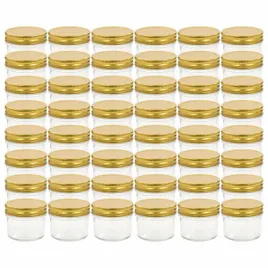 szklane-sloiki-na-dzem-zlote-pokrywki-48-szt-110-ml