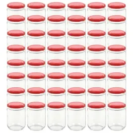 szklane-sloiki-na-dzem-czerwone-pokrywki-48-szt-230-ml