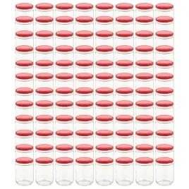 szklane-sloiki-na-dzem-czerwone-pokrywki-96-szt-230-ml