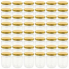 szklane-sloiki-na-dzem-zlote-pokrywki-48-szt-230-ml