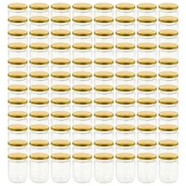 szklane-sloiki-na-dzem-zlote-pokrywki-96-szt-230-ml