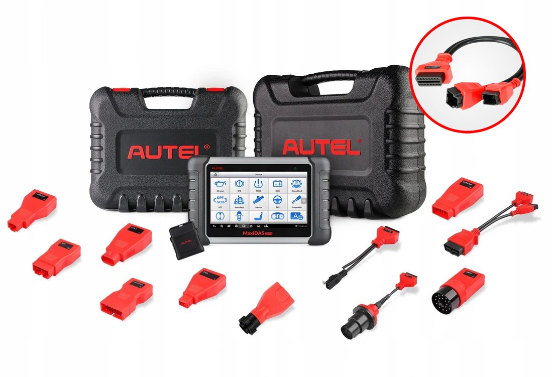 Promocja Autel MaxiDAS DS808BT Aktualizacja 2 lata wyprzedaż przecena