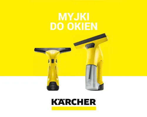 Baner Myjki do okien karcher