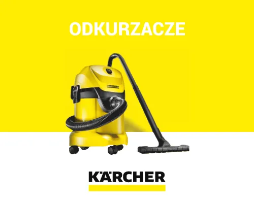 Baner Odkurzacze karcher