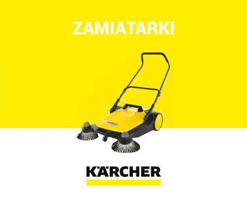 Baner Zamiatarki karhcer