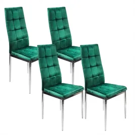 4-krzesla-monako-velvet-zielone