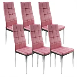 6-krzesel-monako-velvet-rozowe