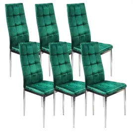 6-krzesel-monako-velvet-zielone