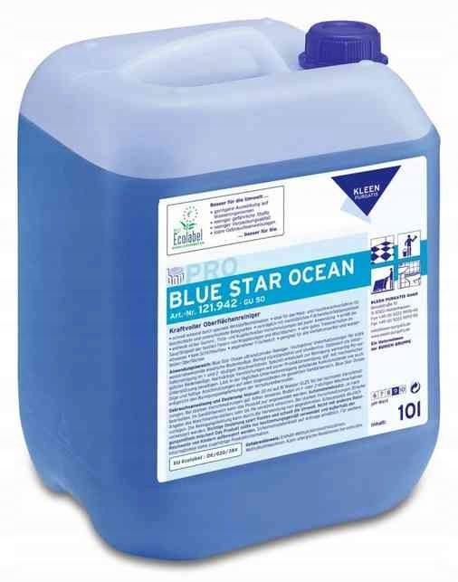 Płyn Blue Star Ocean Silny koncentrat do mycia 10L