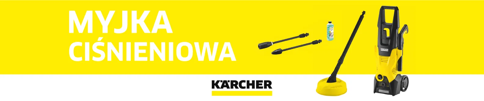 Baner myjka Karcher