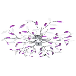 lampa-sufitowa-listki-z-krysztalu-akrylowego-5-zarowek-e14