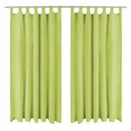 zaslony-z-mikrosatyny-2-szt-z-petelkami-140x175-cm-zielone