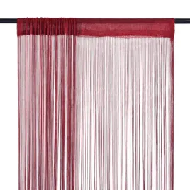 zaslony-sznurkowe-2-sztuki-100-x-250-cm-burgundowe