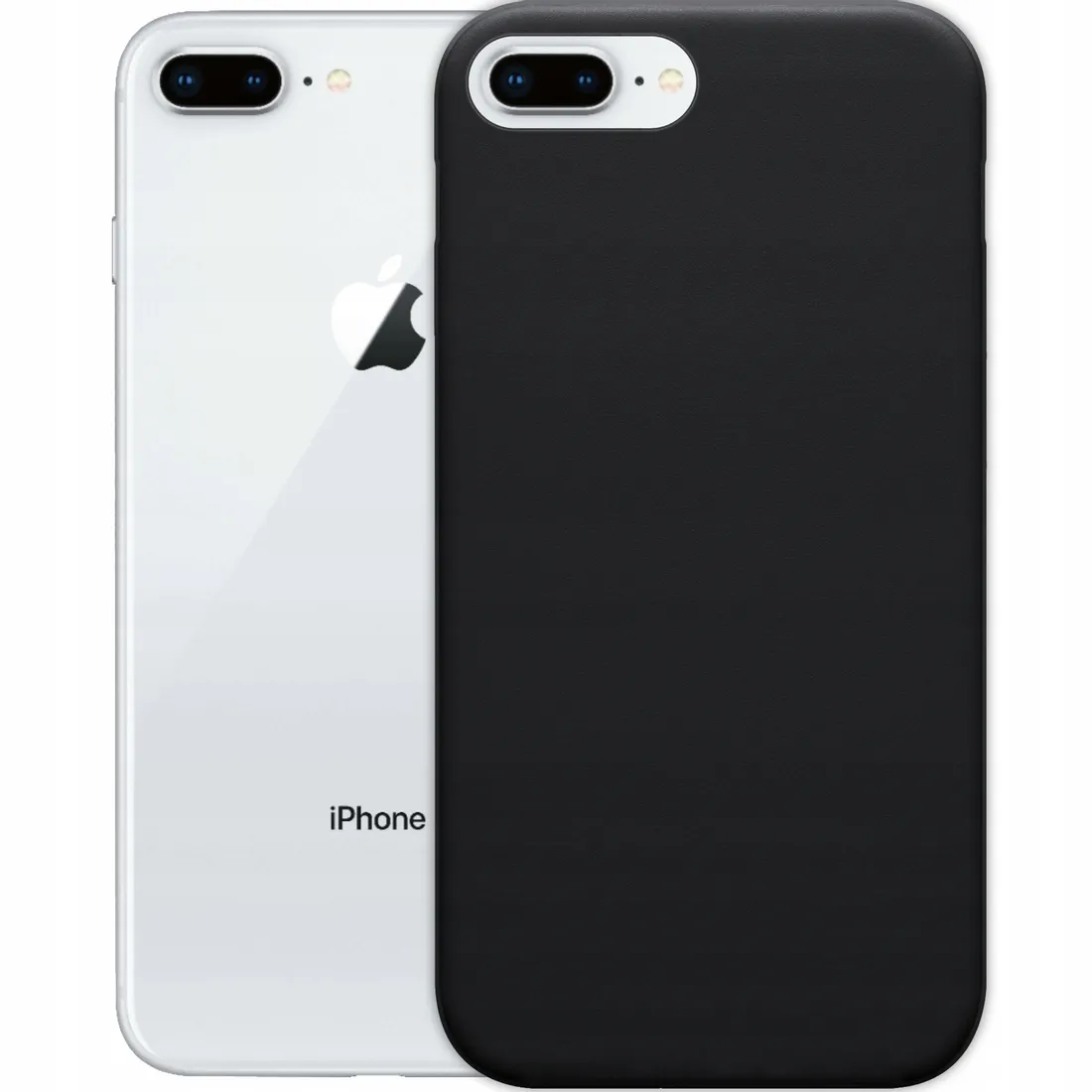 etui-do-iphone-7-plus-8-plus-czarne-matowe-slim