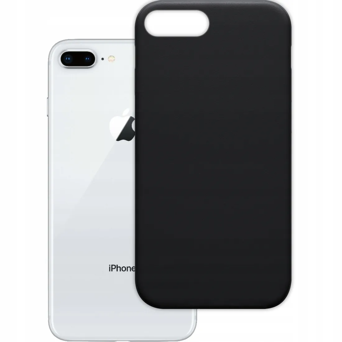 etui-do-iphone-7-plus-8-plus-czarne-matowe-slim