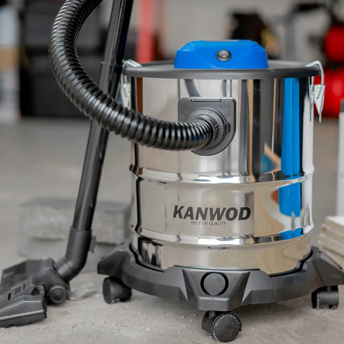 ODKURZACZ PRZEMYSŁOWY DO POPIOŁU KANWOD MID-GET – 22680519