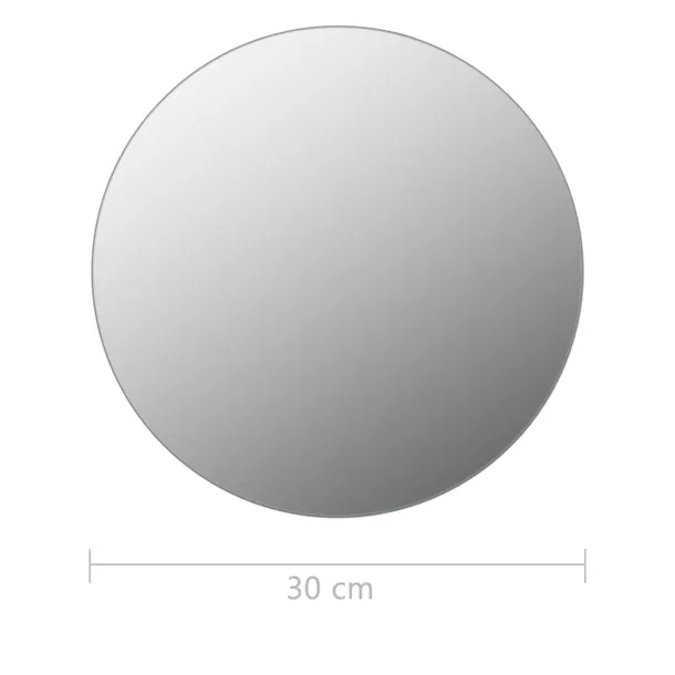 lustro-scienne-bez-ramy-okragle-30-cm-szklo-stan-nowy