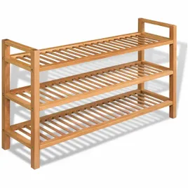stojak-na-buty-z-3-polkami-100x27x60-cm-lite-drewno-debowe