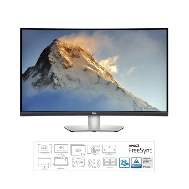 monitor-dell-led-315-s3221qs-rodzaj-podswietlania-lcd-marka-dell