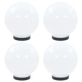 lampy-ogrodowe-led-4-szt-kuliste-20-cm-pmma