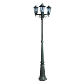 stojaca-lampa-ogrodowa-3-ramienna-215-cm-ciemnozielona-czarna