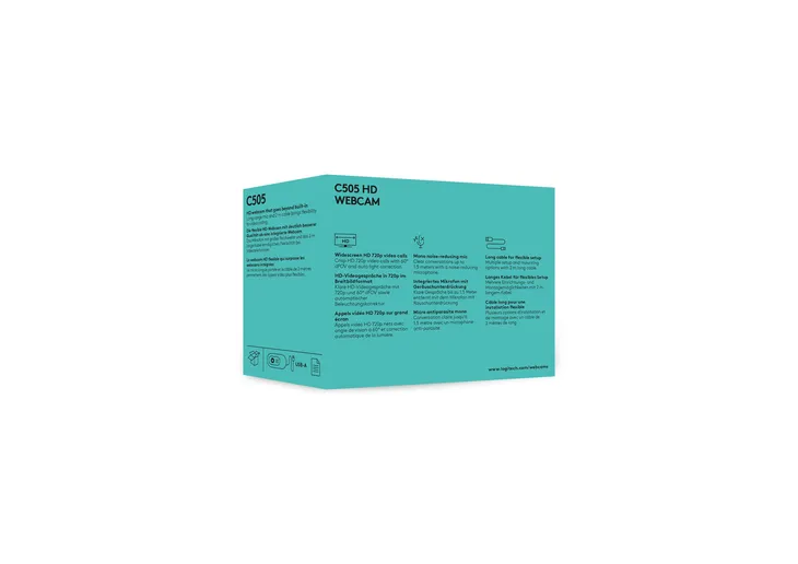 kamera-logitech-c505-hd-marka-logitech-stan-nowy