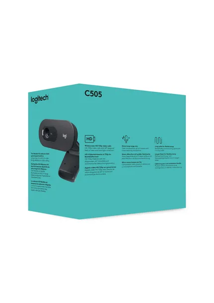 kamera-logitech-c505-hd-marka-logitech-stan-nowy
