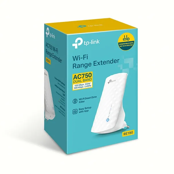 repeater-tp-link-re190-stan-nowy