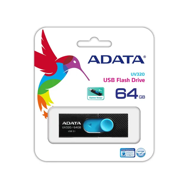 adata-flashdrive-uv320-64gb-usb3-1-black-blue-stan-nowy