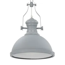 lampa-sufitowa-szara-okragla-e27