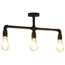 lampa-sufitowa-czarna-3-zarowki-e27