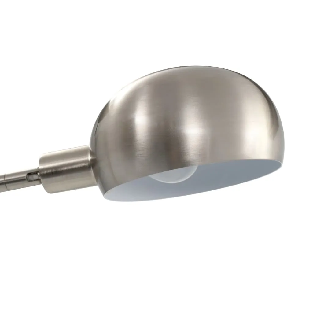 lampa-stojaca-200-cm-5-x-e14-srebrna-stan-nowy