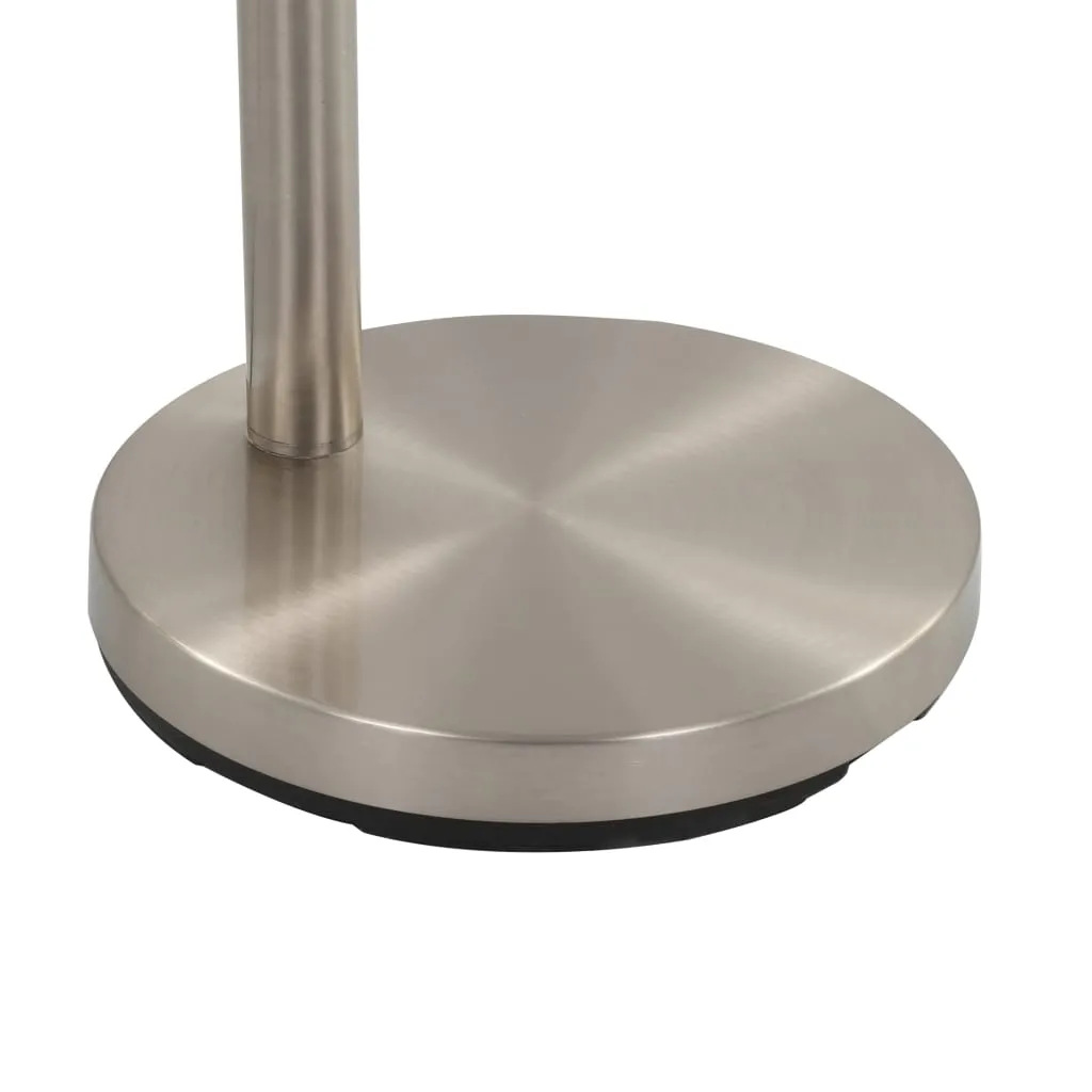 lampa-stojaca-200-cm-5-x-e14-srebrna-stan-nowy