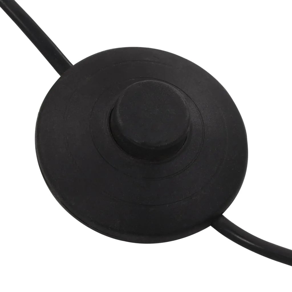 lampa-stojaca-200-cm-5-x-e14-srebrna
