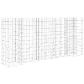 donica-gabionowa-w-ksztalcie-h-drut-stalowy-260x40x120-cm