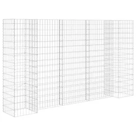donica-gabionowa-w-ksztalcie-h-drut-stalowy-260x40x150-cm