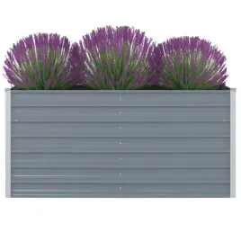 donica-ogrodowa-160-x-80-x-77-cm-stal-galwanizowana-szara