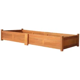 podwyzszona-donica-ogrodowa-drewno-akacjowe-200x50x25-cm