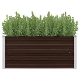 podwyzszona-donica-brazowa-100x40x45-cm-galwanizowana-stal