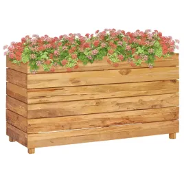 podwyzszona-donica-100x40x55-cm-drewno-tekowe-z-recyklingu-stal