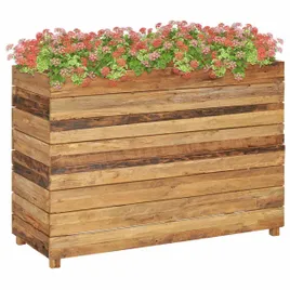 podwyzszona-donica-100x40x72-cm-drewno-tekowe-z-recyklingu-stal
